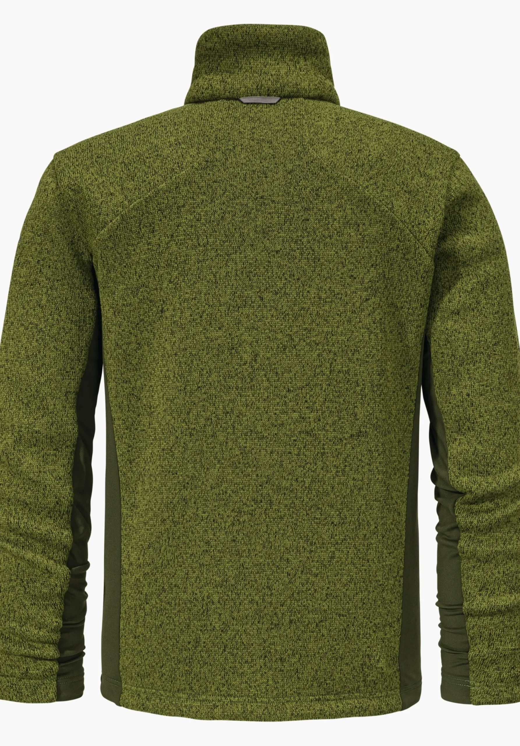 MEN SCHÖFFEL Trek & Hike<Super warm ZipIn! fleece jacket green