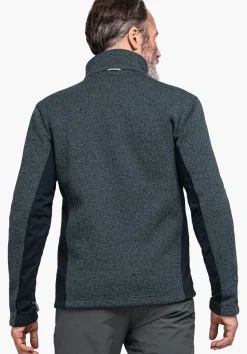 MEN SCHÖFFEL Trek & Hike<Super warm ZipIn! fleece jacket green