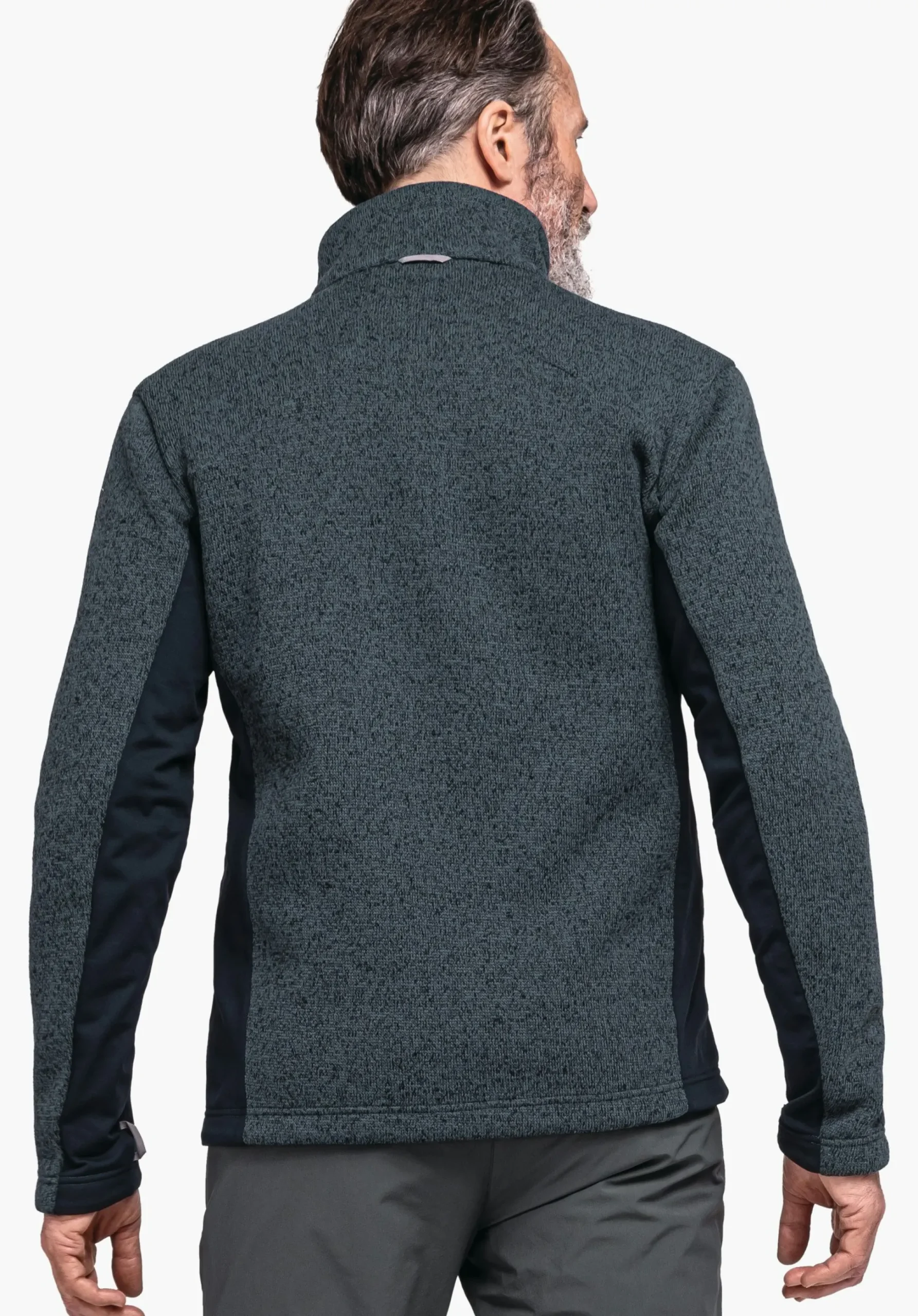 MEN SCHÖFFEL Trek & Hike<Super warm ZipIn! fleece jacket green