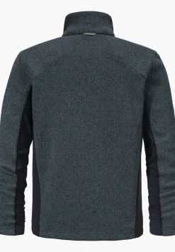 MEN SCHÖFFEL Trek & Hike<Super warm ZipIn! fleece jacket green