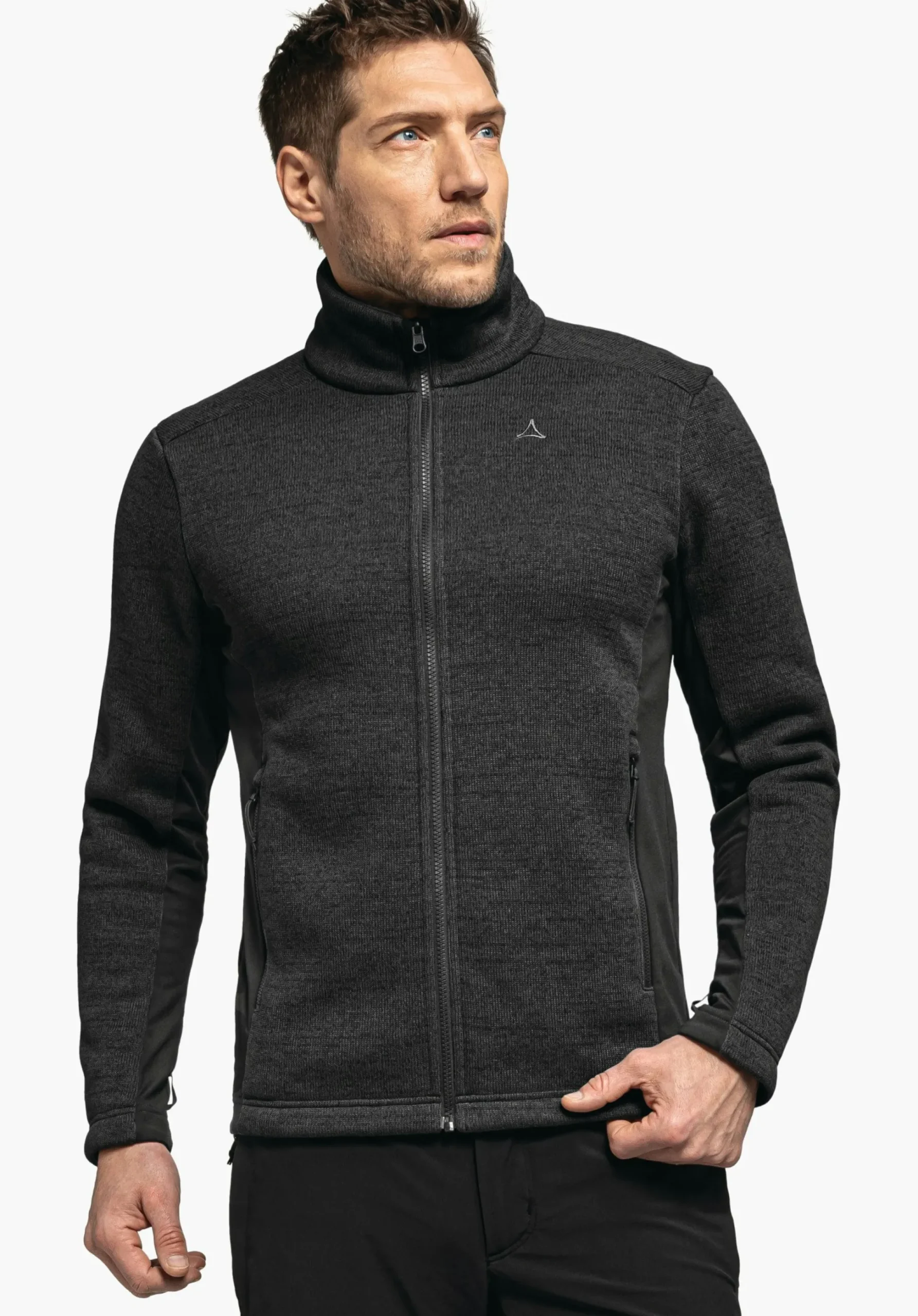 MEN SCHÖFFEL Trek & Hike<Super warm ZipIn! fleece jacket green