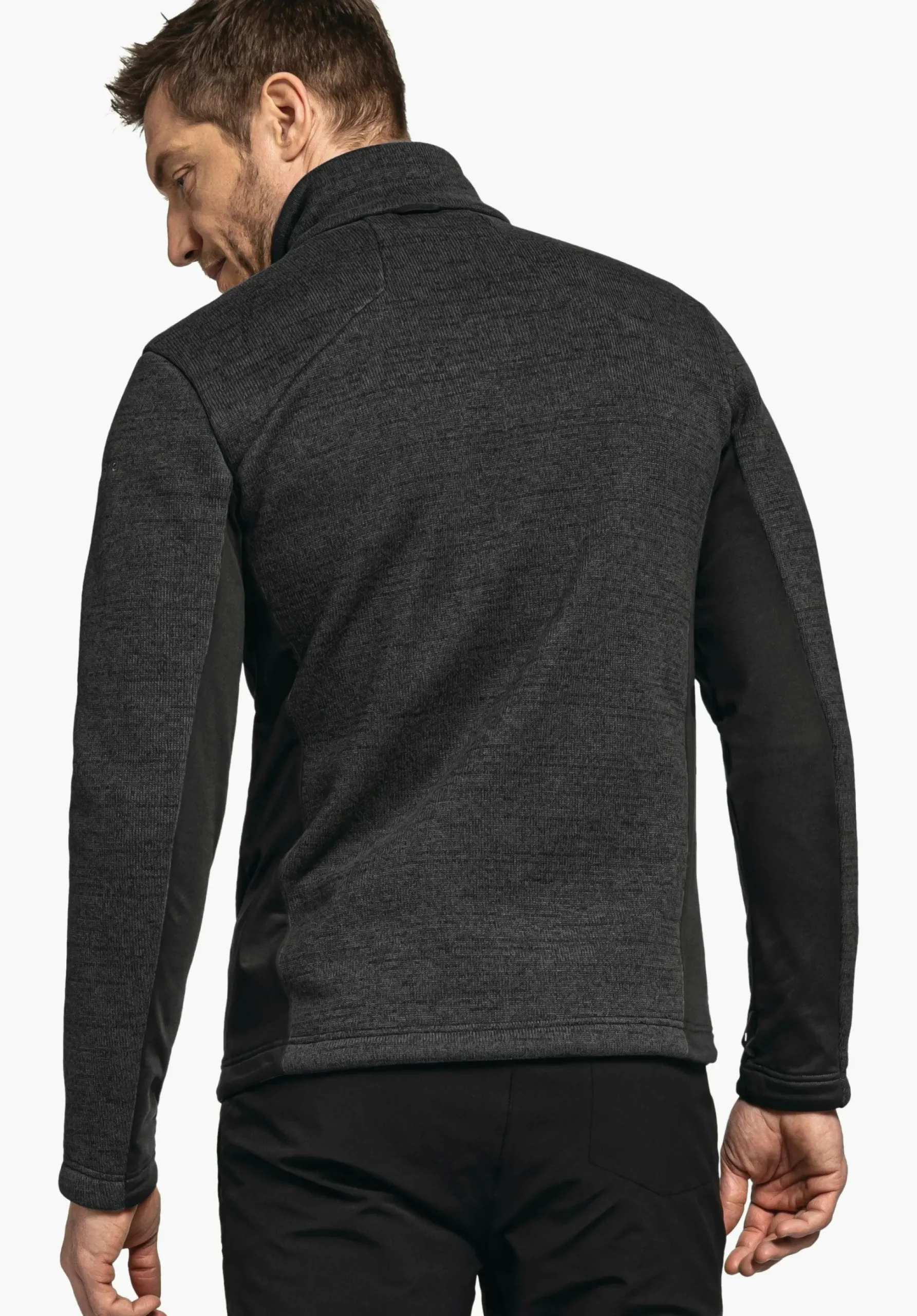 MEN SCHÖFFEL Trek & Hike<Super warm ZipIn! fleece jacket green