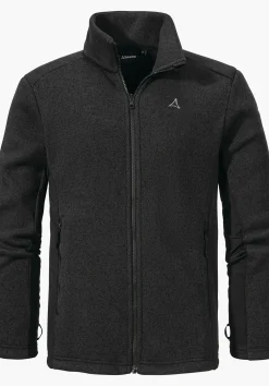 MEN SCHÖFFEL Trek & Hike<Super warm ZipIn! fleece jacket green