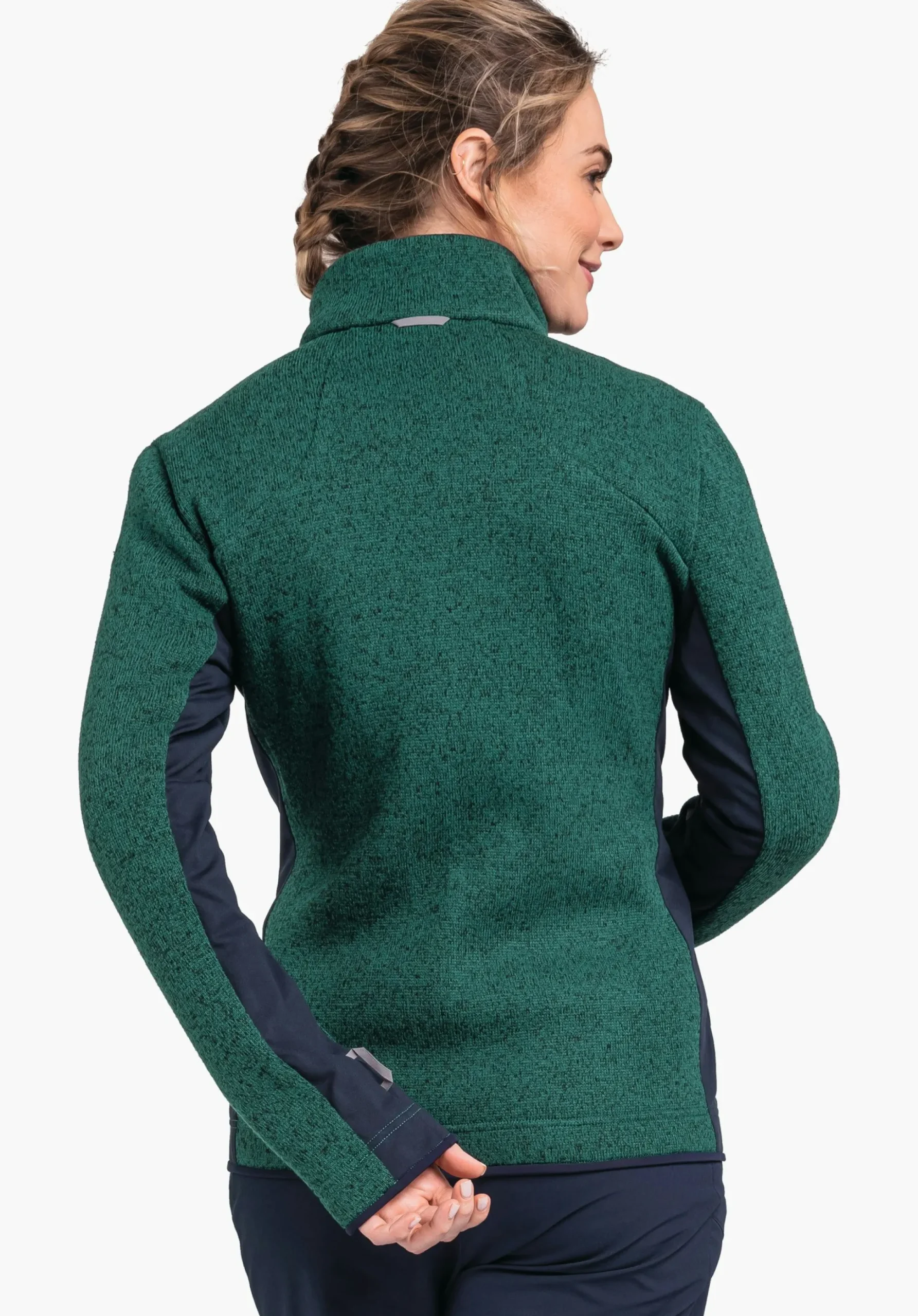 WOMEN SCHÖFFEL Trek & Hike<Sustainable & warm ZipIn! fleece jacket red