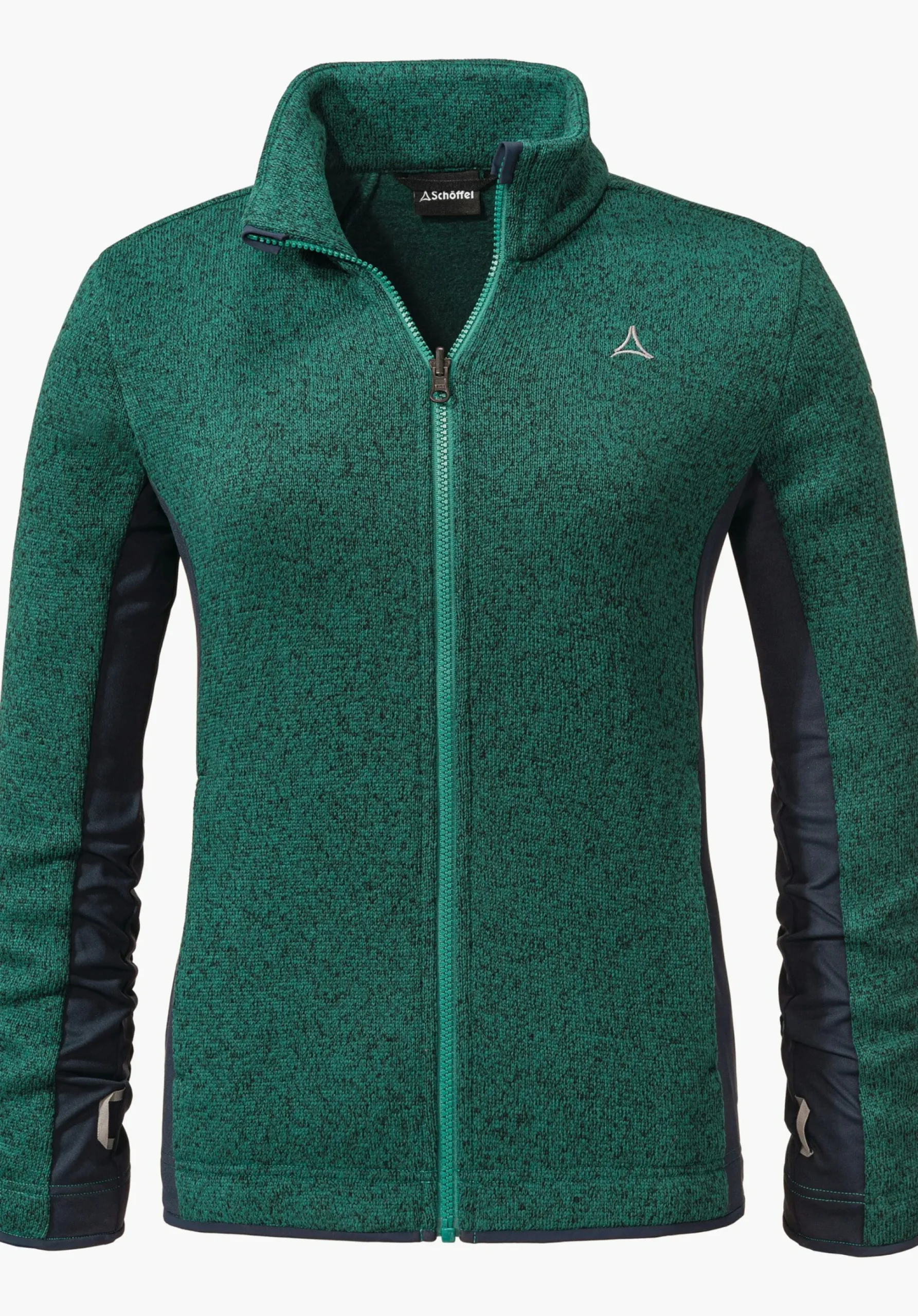 WOMEN SCHÖFFEL Trek & Hike<Sustainable & warm ZipIn! fleece jacket red