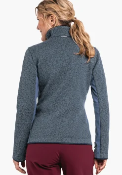WOMEN SCHÖFFEL Trek & Hike<Sustainable & warm ZipIn! fleece jacket red