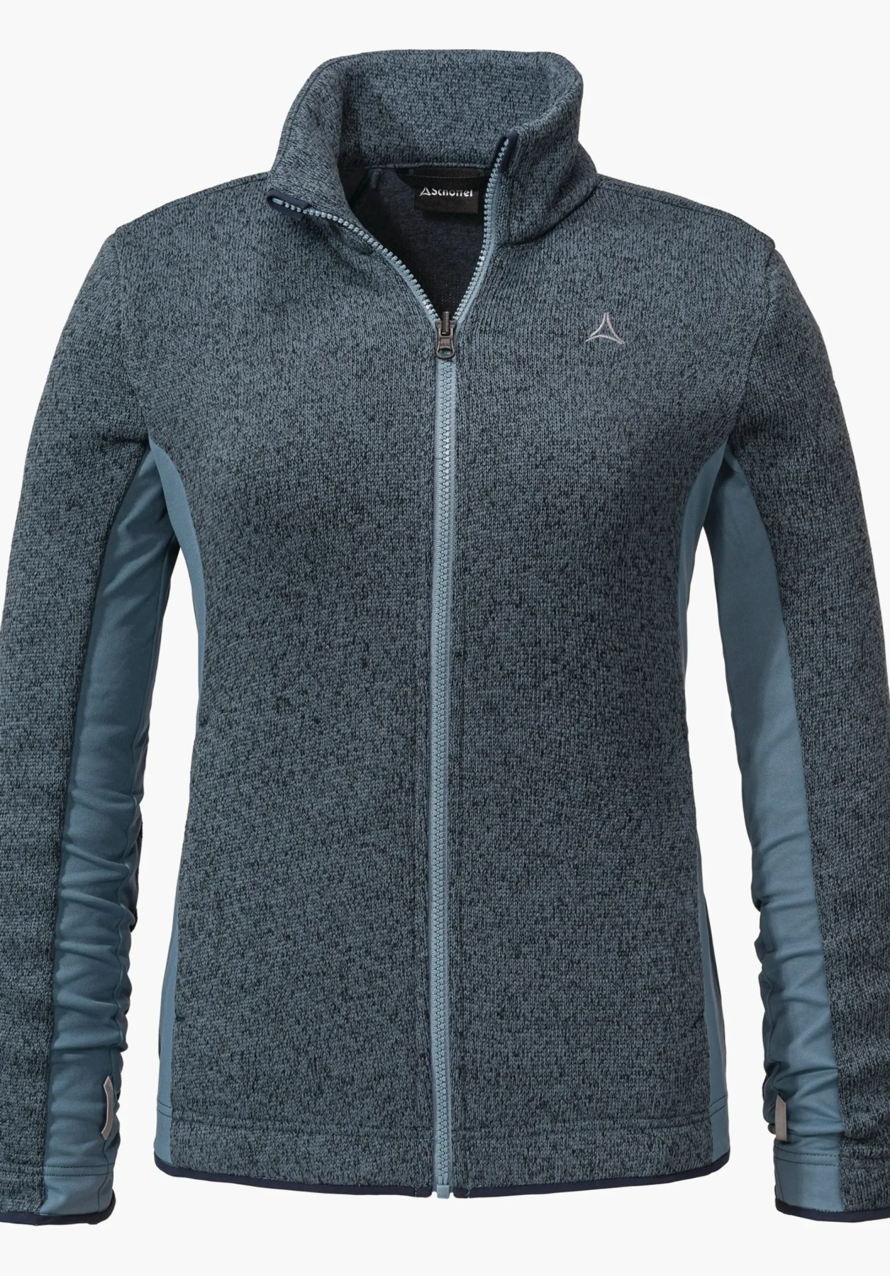 WOMEN SCHÖFFEL Trek & Hike<Sustainable & warm ZipIn! fleece jacket red