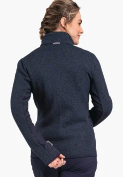 WOMEN SCHÖFFEL Trek & Hike<Sustainable & warm ZipIn! fleece jacket red