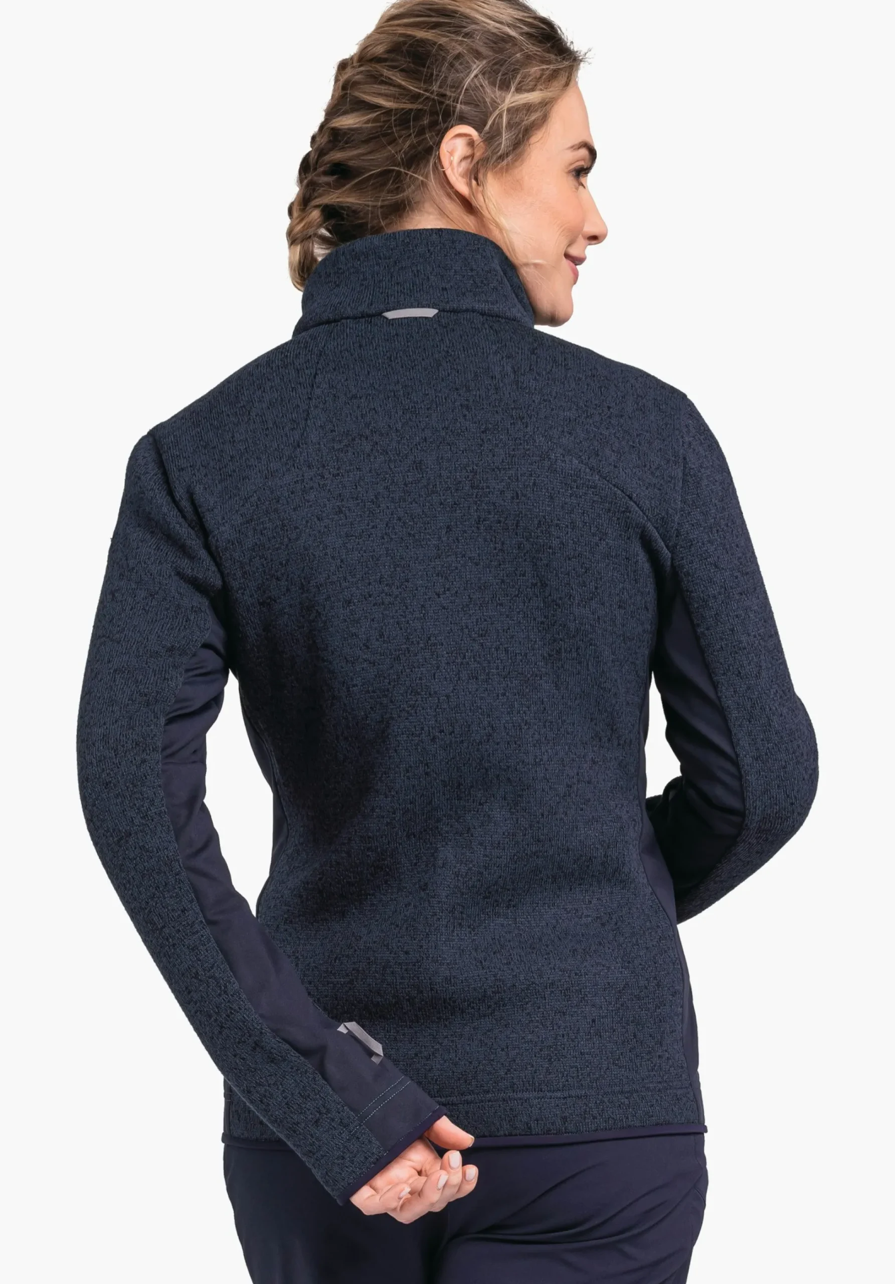 WOMEN SCHÖFFEL Trek & Hike<Sustainable & warm ZipIn! fleece jacket red