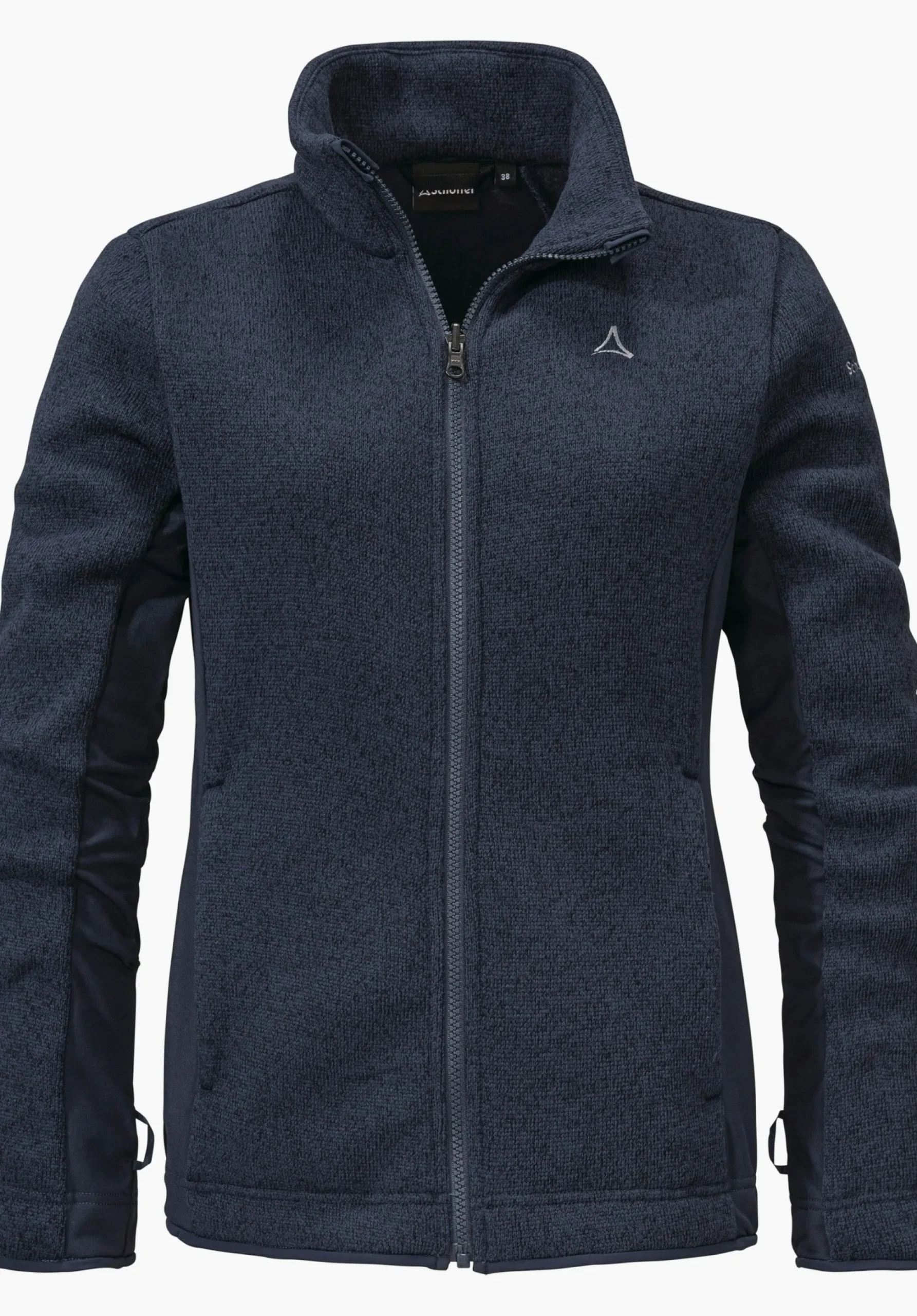 WOMEN SCHÖFFEL Trek & Hike<Sustainable & warm ZipIn! fleece jacket red