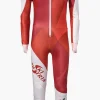 CHILDREN SCHÖFFEL Ski<ÖSV style ski racing suit for kids red