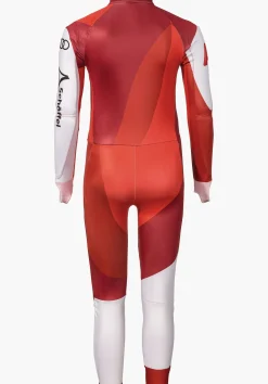 CHILDREN SCHÖFFEL Ski<ÖSV style ski racing suit for kids red
