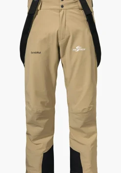 MEN SCHÖFFEL Skiing<ÖSV style technical hardshell pants beige