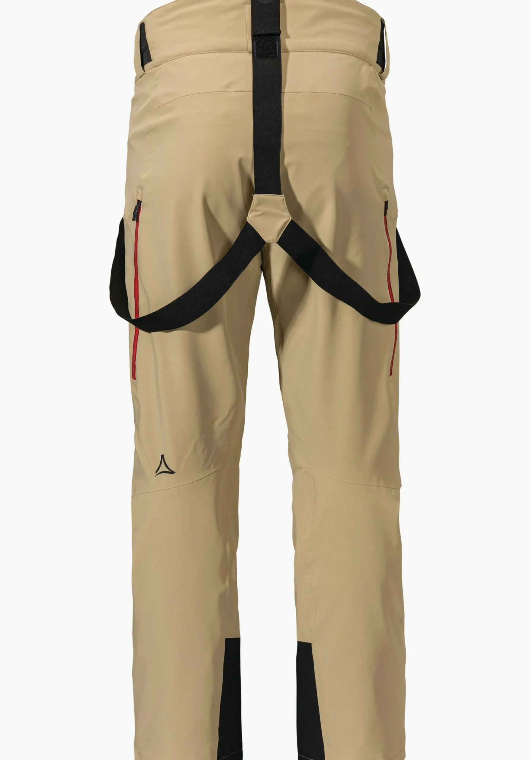 MEN SCHÖFFEL Skiing<ÖSV style technical hardshell pants beige