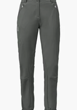 WOMEN SCHÖFFEL Pants Long<Technical and warming hiking pants green