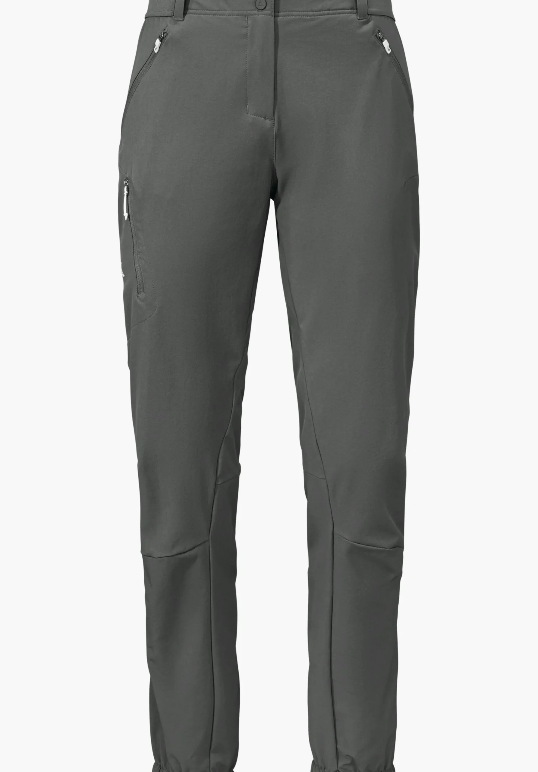 WOMEN SCHÖFFEL Pants Long<Technical and warming hiking pants green