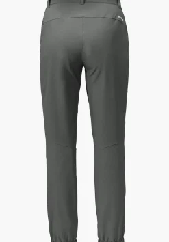 WOMEN SCHÖFFEL Pants Long<Technical and warming hiking pants green