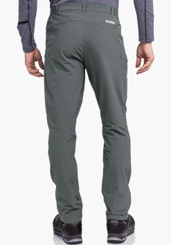 MEN SCHÖFFEL Pants Long<Technical and warming hiking pants green