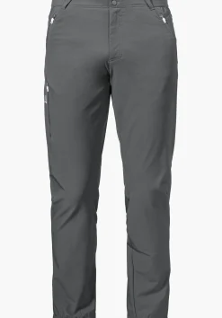 MEN SCHÖFFEL Pants Long<Technical and warming hiking pants green