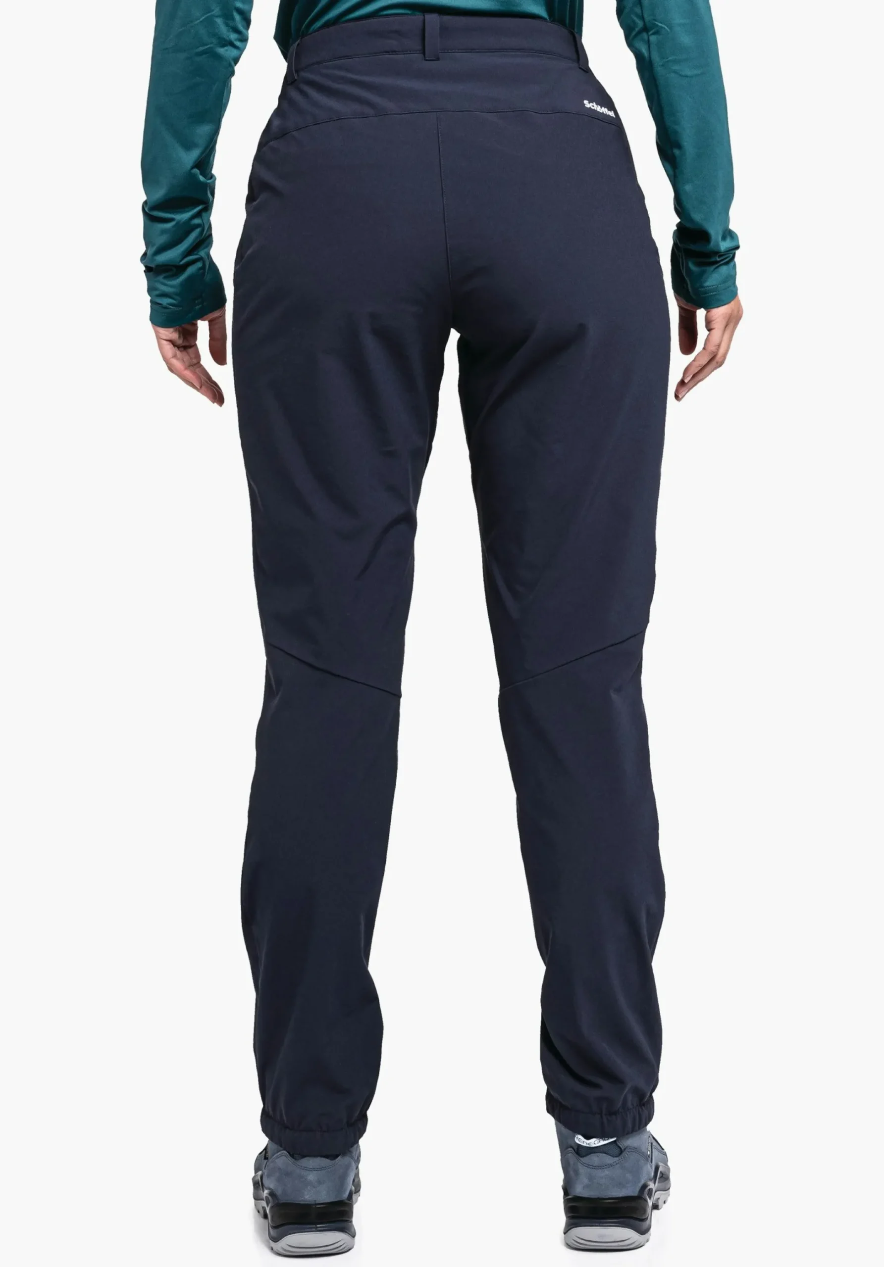 WOMEN SCHÖFFEL Pants Long<Technical and warming hiking pants green