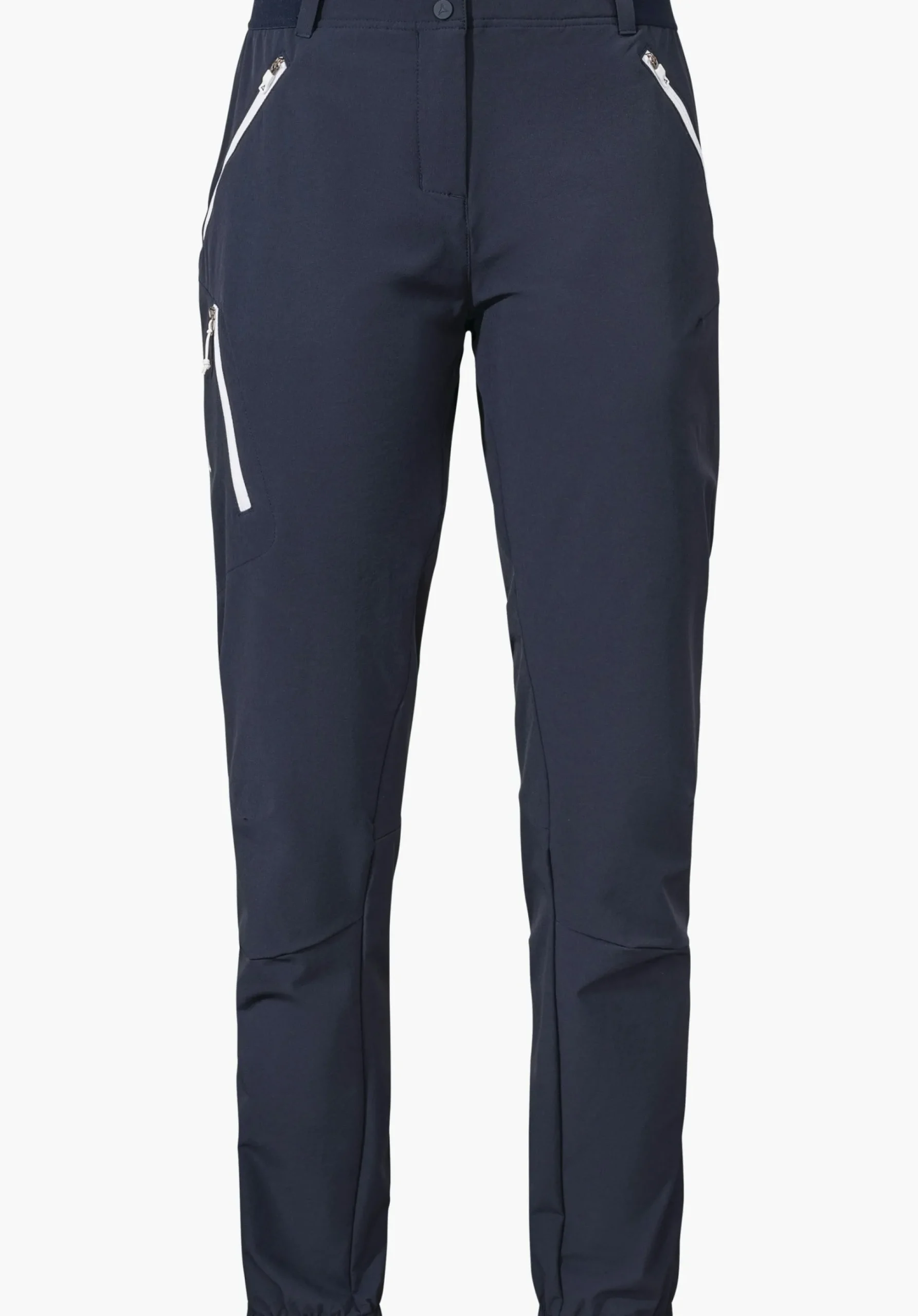 WOMEN SCHÖFFEL Pants Long<Technical and warming hiking pants green