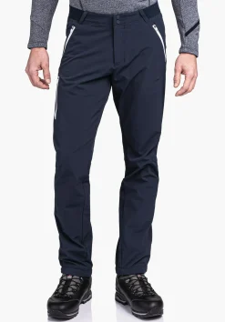 MEN SCHÖFFEL Trek & Hike|Pants Long<Technical and warming hiking pants green