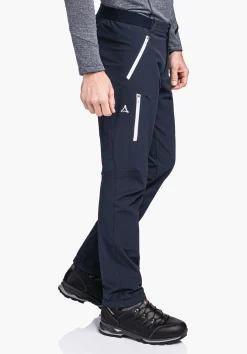 MEN SCHÖFFEL Trek & Hike|Pants Long<Technical and warming hiking pants green