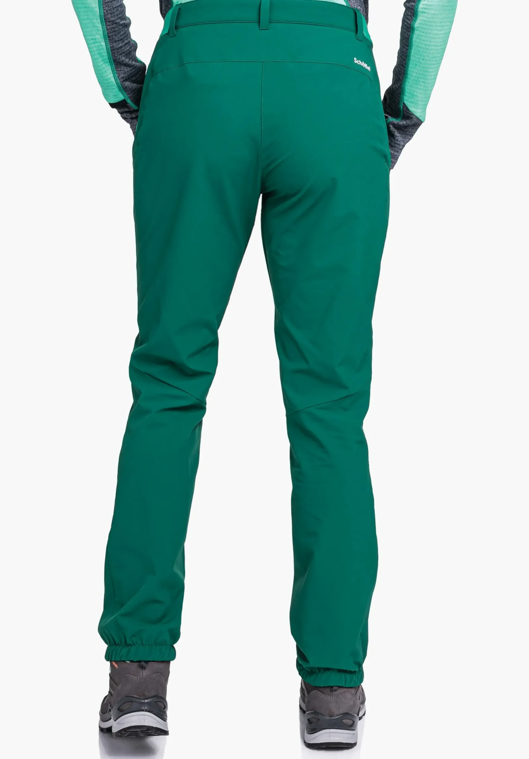 WOMEN SCHÖFFEL Trek & Hike|Pants Long<Technical and warming hiking pants green