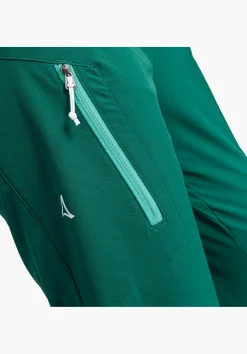 WOMEN SCHÖFFEL Trek & Hike|Pants Long<Technical and warming hiking pants green