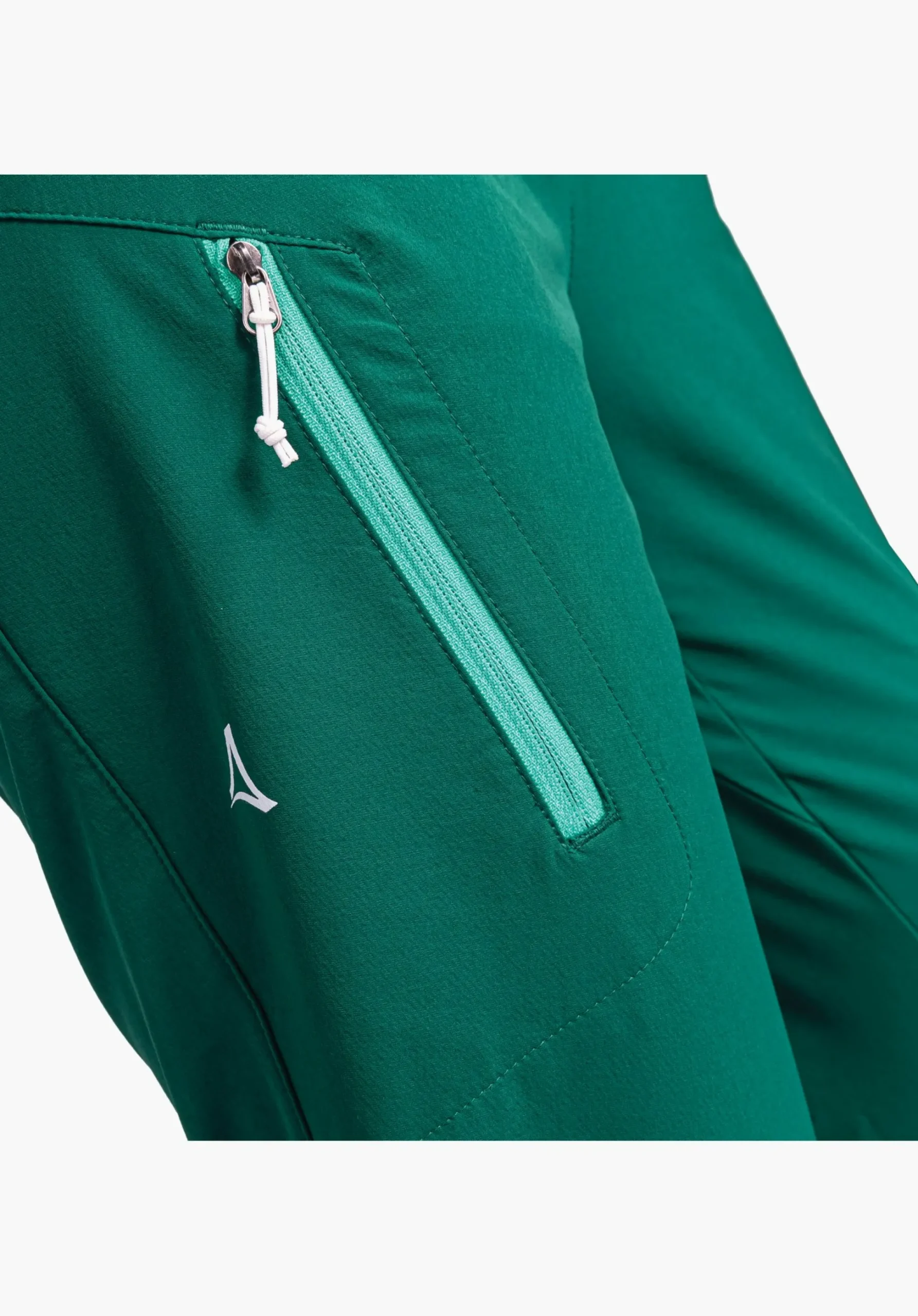 WOMEN SCHÖFFEL Trek & Hike|Pants Long<Technical and warming hiking pants green