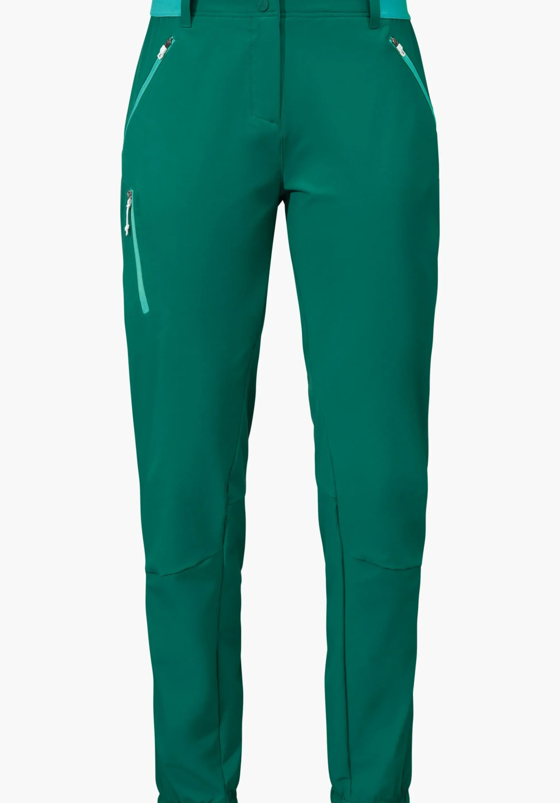 WOMEN SCHÖFFEL Trek & Hike|Pants Long<Technical and warming hiking pants green
