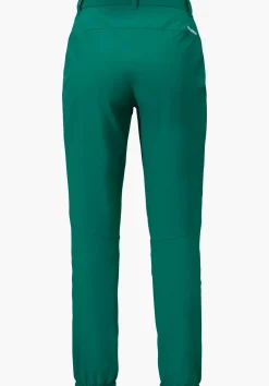 WOMEN SCHÖFFEL Trek & Hike|Pants Long<Technical and warming hiking pants green