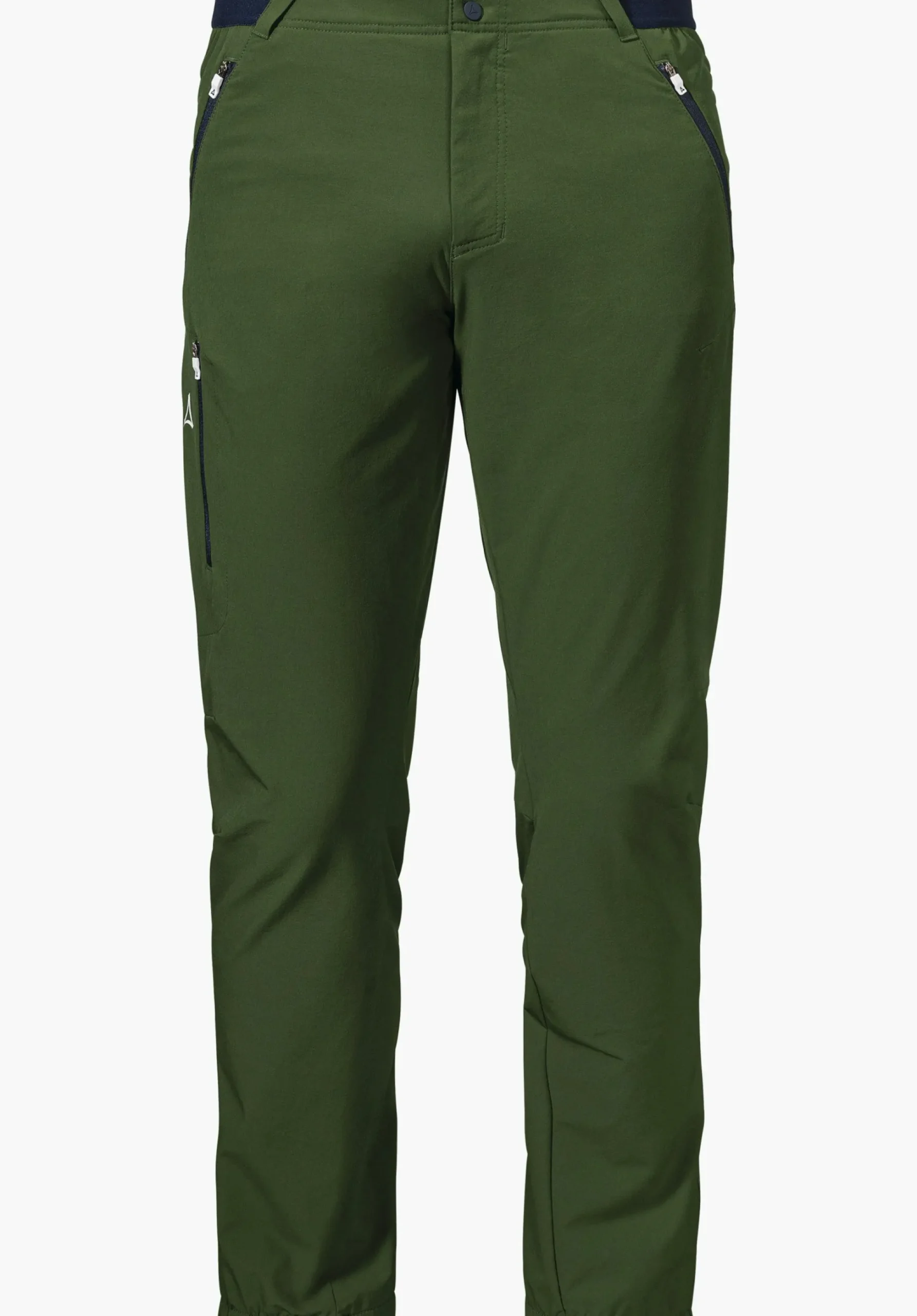 MEN SCHÖFFEL Trek & Hike|Pants Long<Technical and warming hiking pants green