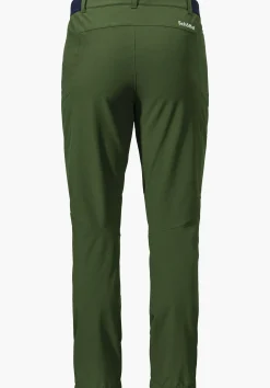 MEN SCHÖFFEL Trek & Hike|Pants Long<Technical and warming hiking pants green