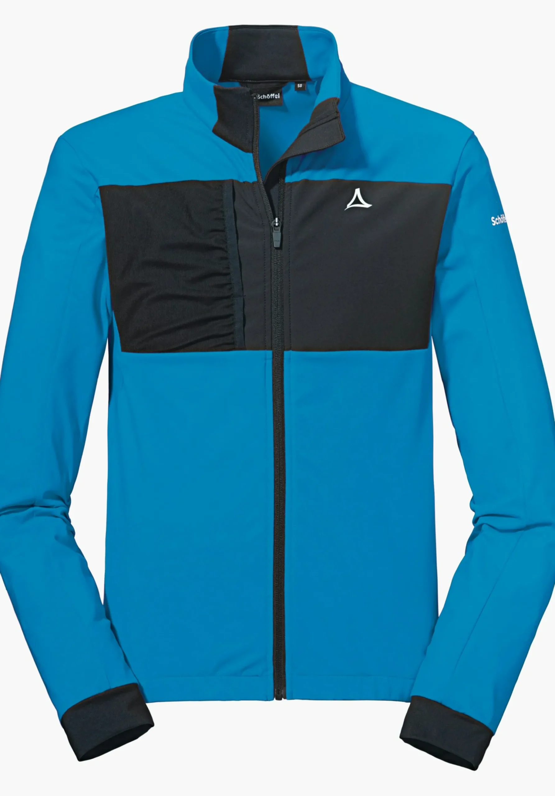 MEN SCHÖFFEL Bike<Technical bike fleece in material mix rot