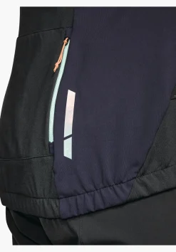 WOMEN SCHÖFFEL Bike<Technical bike fleece in material mix purple