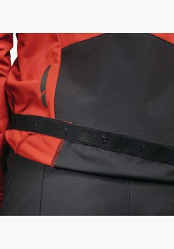 MEN SCHÖFFEL Bike<Technical bike fleece in material mix rot