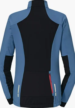 WOMEN SCHÖFFEL Bike<Technical bike fleece in material mix purple