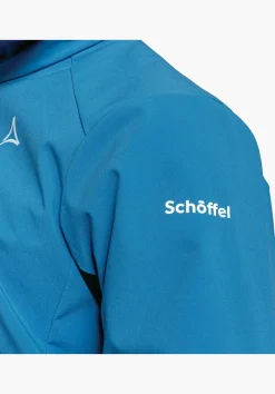 MEN SCHÖFFEL Bike<Technical bike softshell hybrid jacket orange