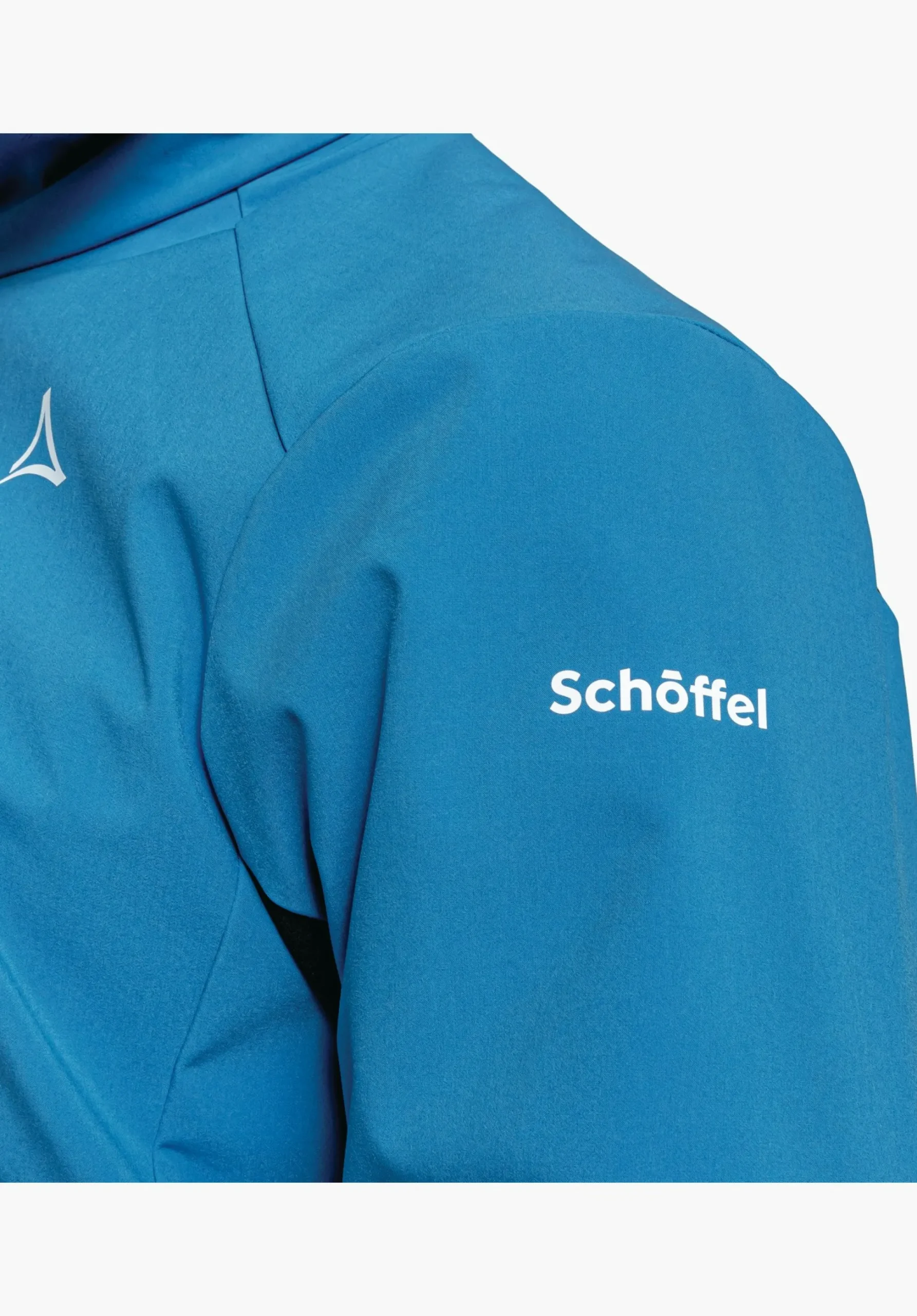MEN SCHÖFFEL Bike<Technical bike softshell hybrid jacket orange