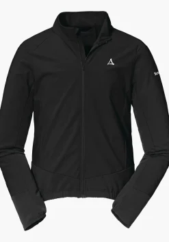 MEN SCHÖFFEL Bike<Technical bike softshell hybrid jacket orange