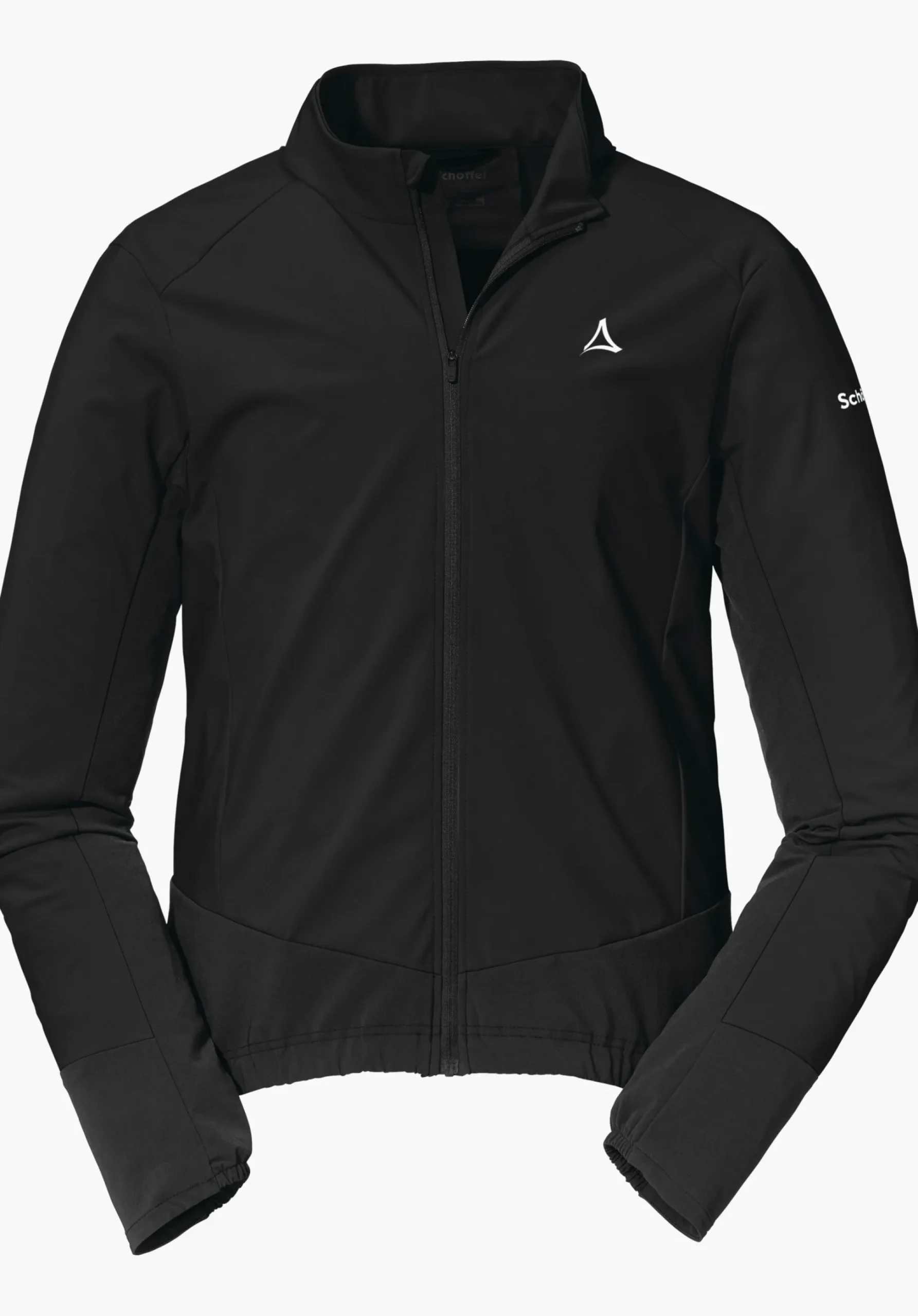 MEN SCHÖFFEL Bike<Technical bike softshell hybrid jacket orange