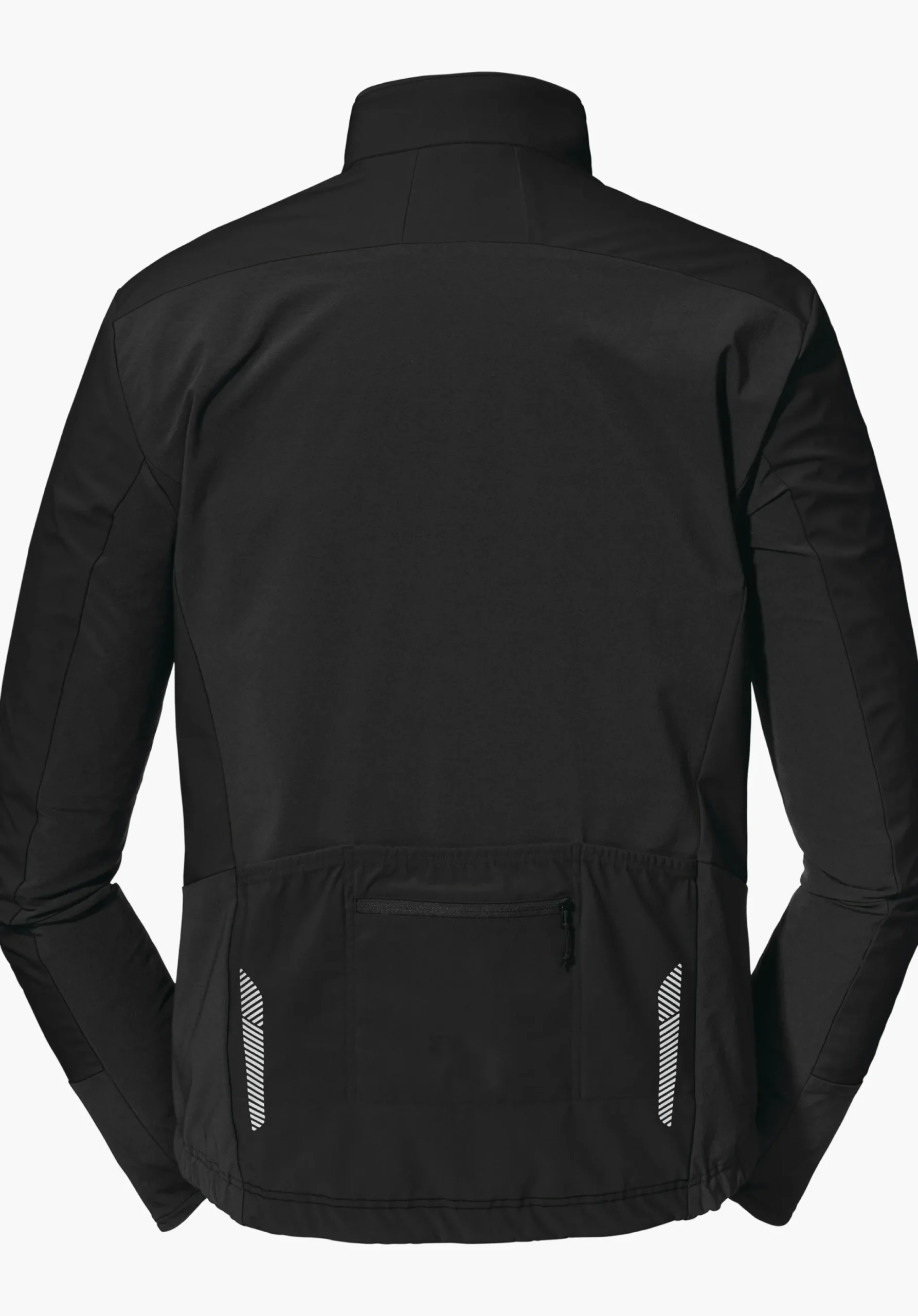 MEN SCHÖFFEL Bike<Technical bike softshell hybrid jacket orange