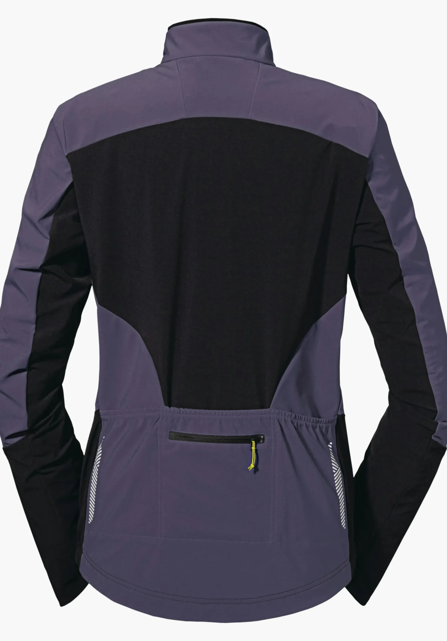 WOMEN SCHÖFFEL Bike<Technical bike softshell hybrid jacket rot