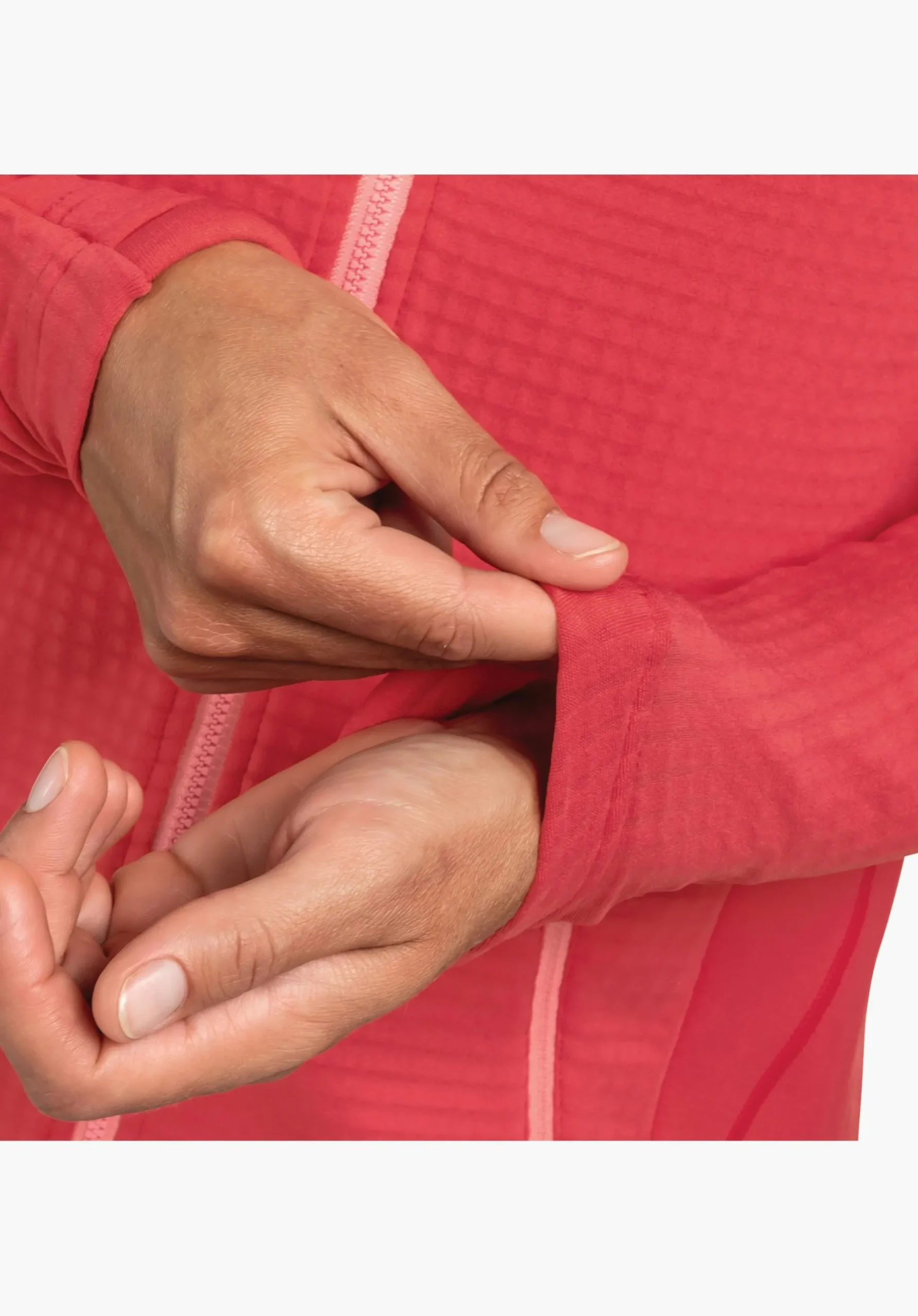 WOMEN SCHÖFFEL Mountaineering<Technical fleece for the highest demands red