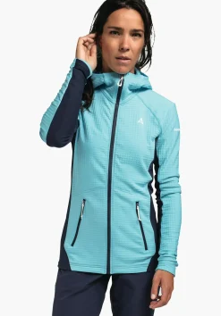 WOMEN SCHÖFFEL Mountaineering<Technical fleece for the highest demands red