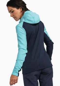 WOMEN SCHÖFFEL Mountaineering<Technical fleece for the highest demands red
