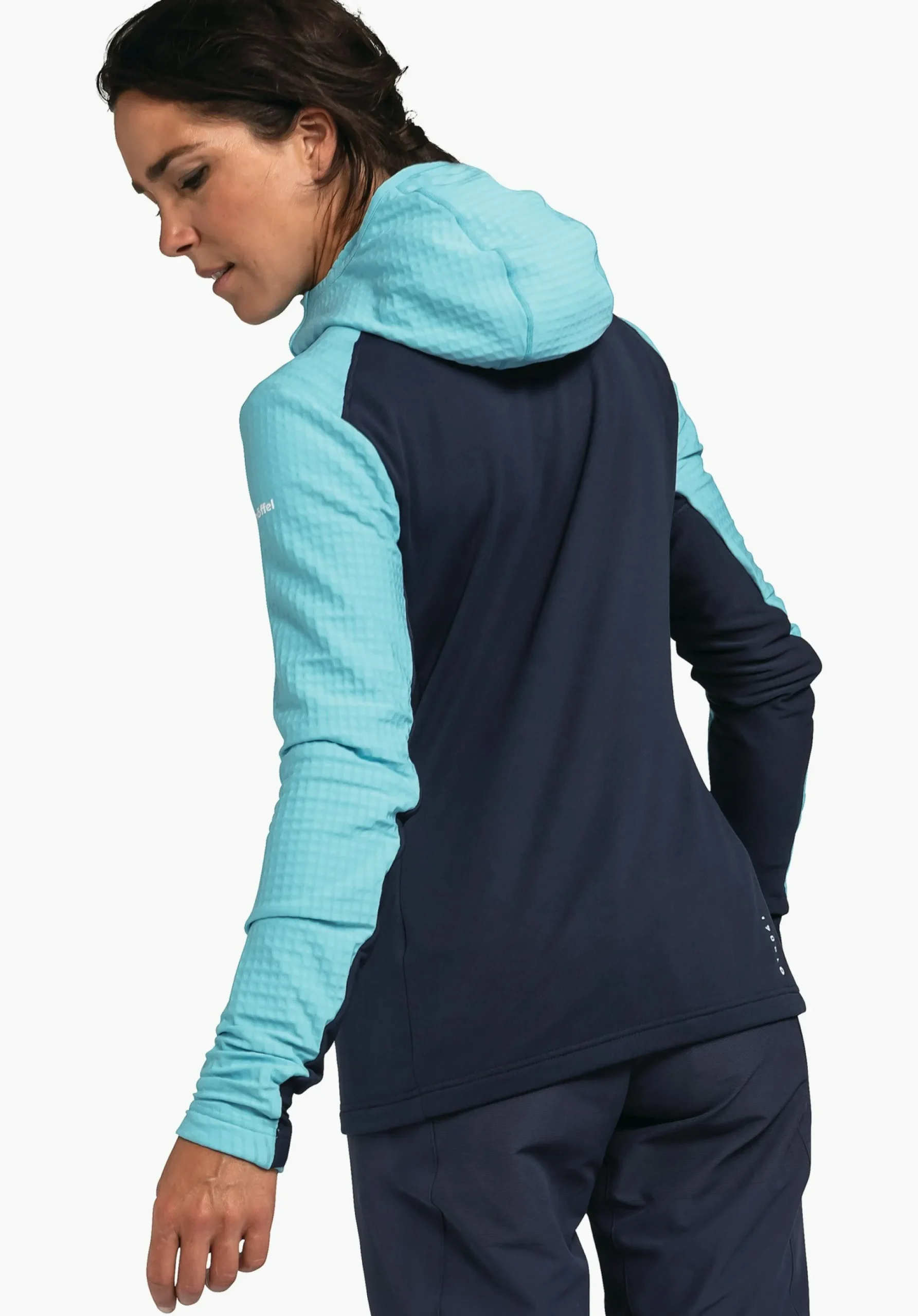 WOMEN SCHÖFFEL Mountaineering<Technical fleece for the highest demands red