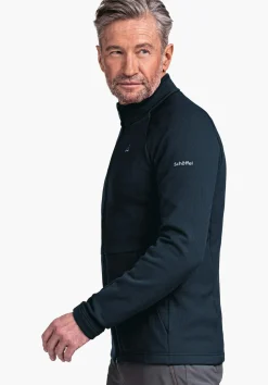 MEN SCHÖFFEL Trek & Hike<Technical fleece jacket for hikes orange