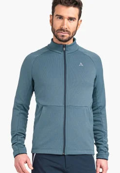 MEN SCHÖFFEL Trek & Hike<Technical fleece jacket for hikes orange